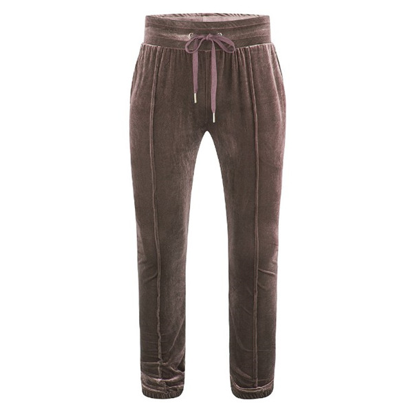 Men Women Hip Hop Velour Velvet Pullover Tracksuit Hoodie Pants Joggers Streetstyle Sweatshirt Casual