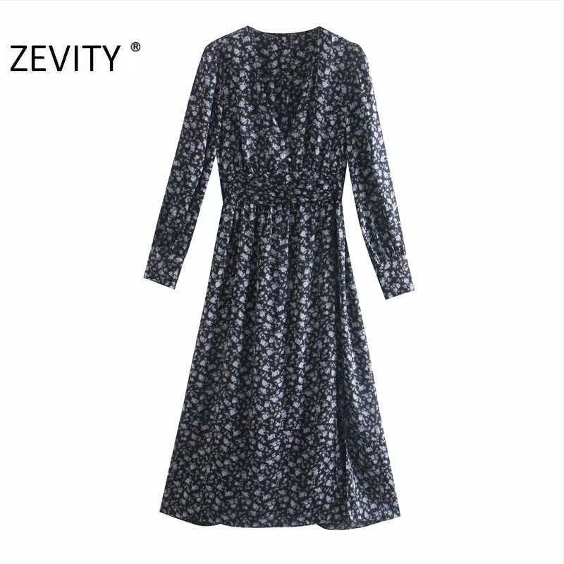 Zevity Autumn Women Fashion V Neck Floral Print Casual Slim A Line Shirt dress Office Ladies Chic Elastic Waist Vestido DS4539 210603, As pic ds4539o
Zevity Autumn Women Fashion V Neck Floral Print Casual Slim A Line Shirt dress Office Ladies Chic Elastic Waist Vestido DS4539 210603, As pic ds4539o