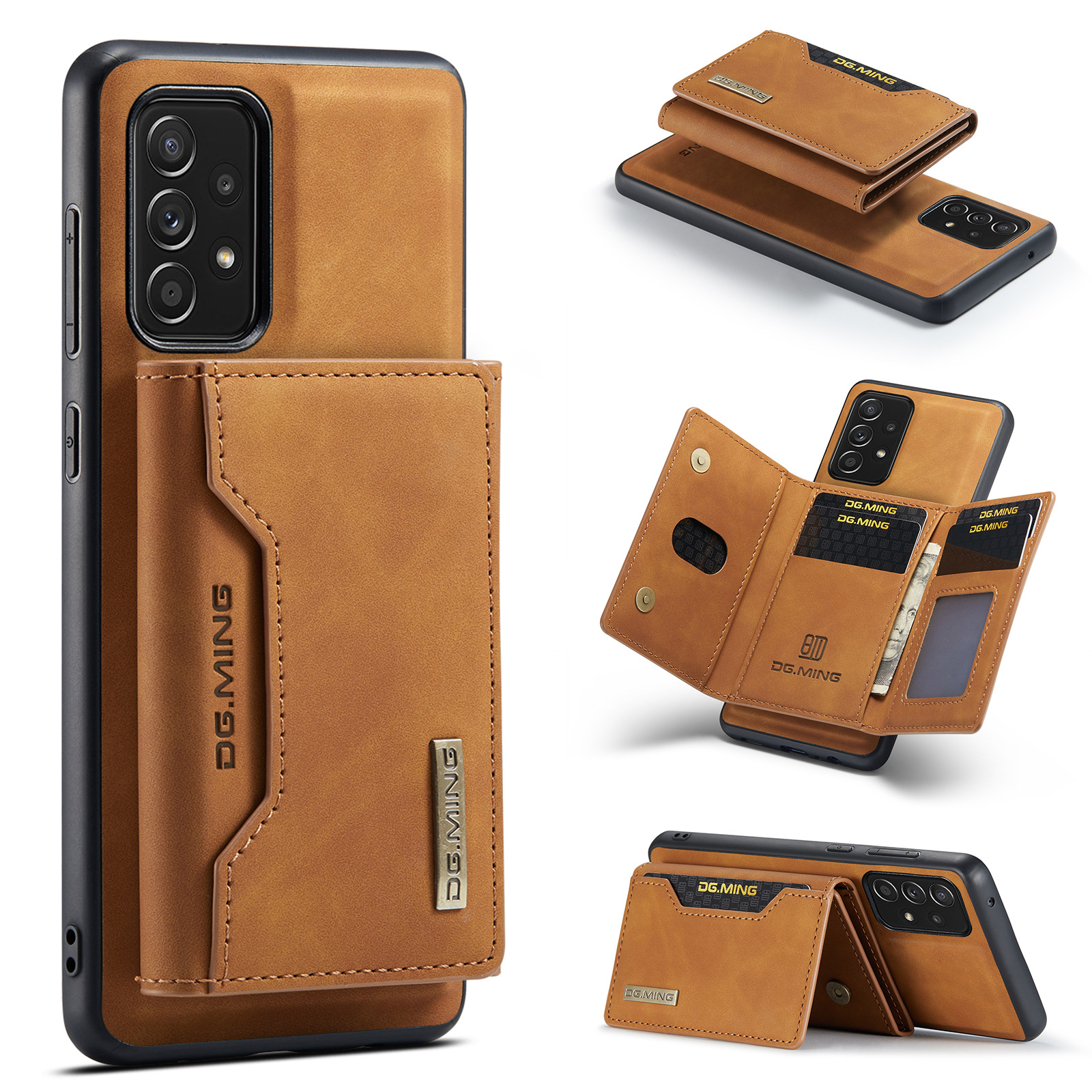 Applicable to Samsung Galaxy a52 4G multi-functional magnetic card bag protective cover a52 5g two in one wallet mobile phone case, Green
Applicable to Samsung Galaxy a52 4G multi-functional magnetic card bag protective cover a52 5g two in one wallet mobile phone case, Green