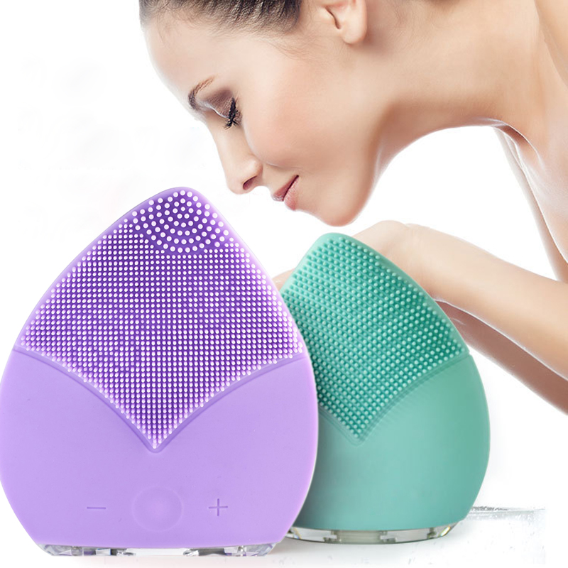 Ultrasonic Electric Facial Cleansing Face Washing Brush Vibration Skin Blackhead Remover Pore Cleaner Massage High-quality Raben
Ultrasonic Electric Facial Cleansing Face Washing Brush Vibration Skin Blackhead Remover Pore Cleaner Massage High-quality Raben
