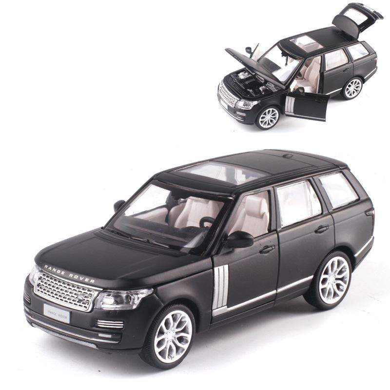 134 Range Rover off-road alloy modelcollection of die-cast sound and light pull back model car
134 Range Rover off-road alloy modelcollection of die-cast sound and light pull back model car