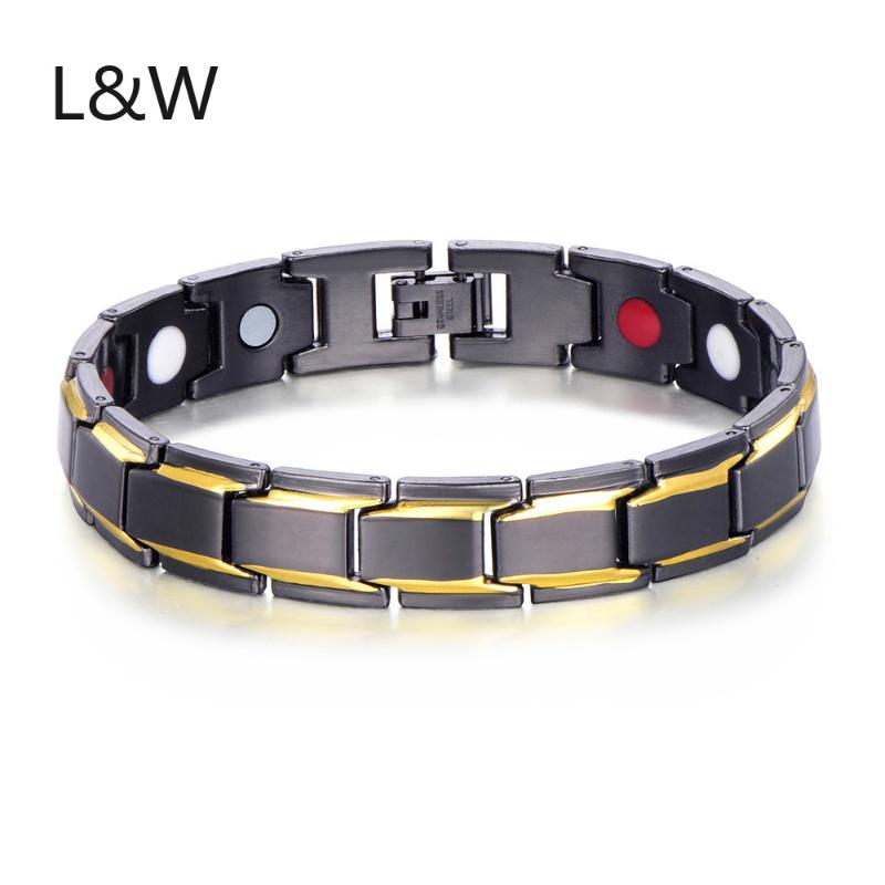 Charm Bracelets 3UMeter Bracelet For Men Metal Fashion Black Copper Gold Silver Classic Health Beacelet Gift Boyfriend 2021 Produck
Charm Bracelets 3UMeter Bracelet For Men Metal Fashion Black Copper Gold Silver Classic Health Beacelet Gift Boyfriend 2021 Produck