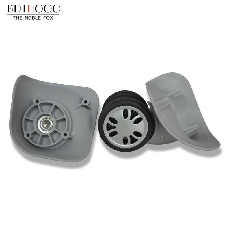 Bag Parts & Accessories Replacement Luggage Wheels For Travel Suitcase Repair Hand Spinner Caster Trolley Rubber A08-HGL
Bag Parts & Accessories Replacement Luggage Wheels For Travel Suitcase Repair Hand Spinner Caster Trolley Rubber A08-HGL