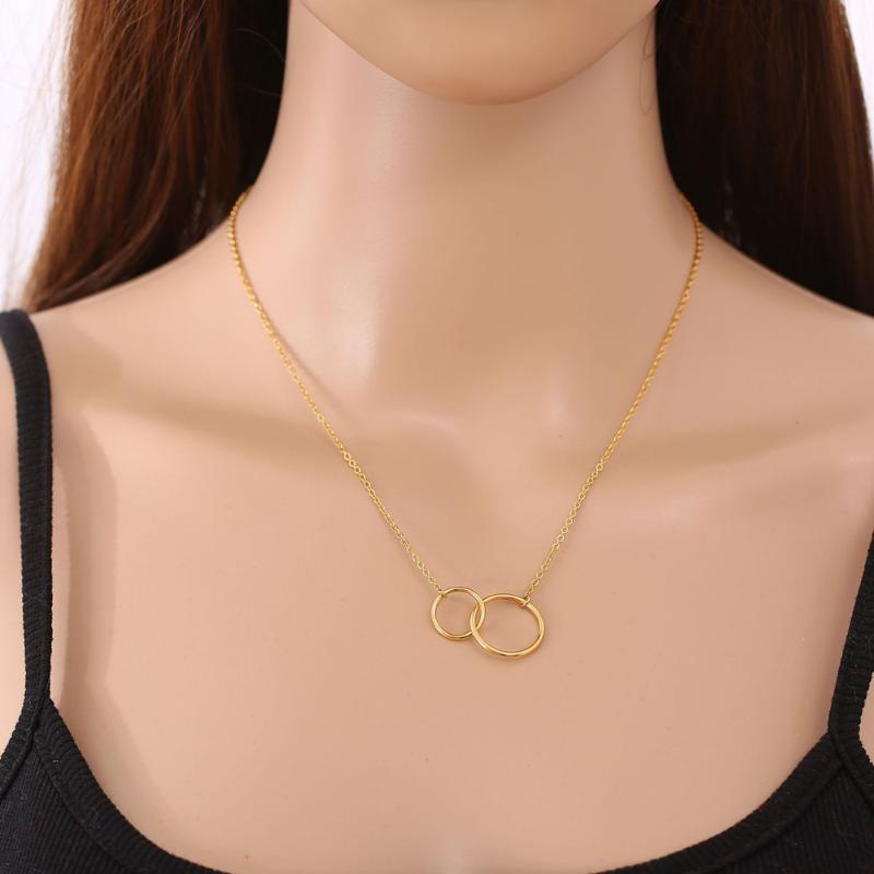 Chains Simple Fashion Personality Creative Design Necklace Women's Elegant Temperament Jewelry, Silver
Chains Simple Fashion Personality Creative Design Necklace Women's Elegant Temperament Jewelry, Silver