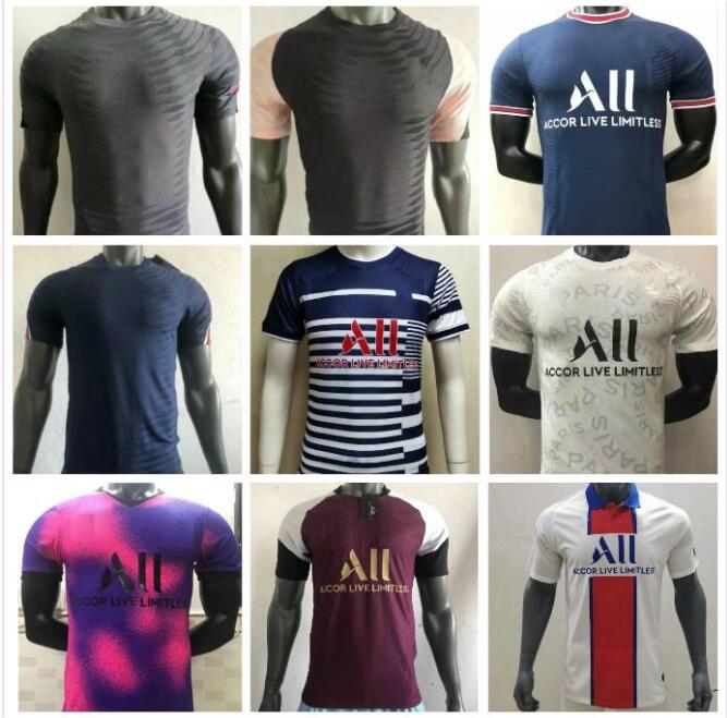 Player version 2021 2022 Paris home soccer jerseys MBAPPE Maillots de 20 21 22 Pink ICARDI football shirt men KIMPEMBE 4TH GANA KEAN MARQUIN, Black;yellow 
Player version 2021 2022 Paris home soccer jerseys MBAPPE Maillots de 20 21 22 Pink ICARDI football shirt men KIMPEMBE 4TH GANA KEAN MARQUIN, Black;yellow