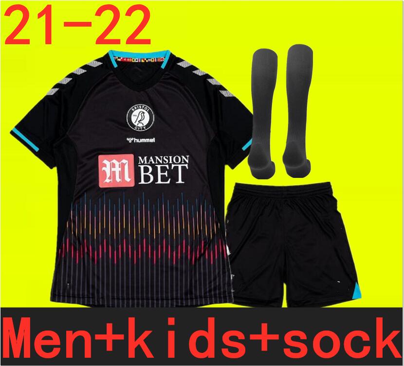 Adults and kids 2021 2022 Bristol Weimann City Soccer Jerseys Mawson Martin Diedhiou Paterson Wells Massengo Kalas Dasilva Custom Black Football Shirts
Adults and kids 2021 2022 Bristol Weimann City Soccer Jerseys Mawson Martin Diedhiou Paterson Wells Massengo Kalas Dasilva Custom Black Football Shirts