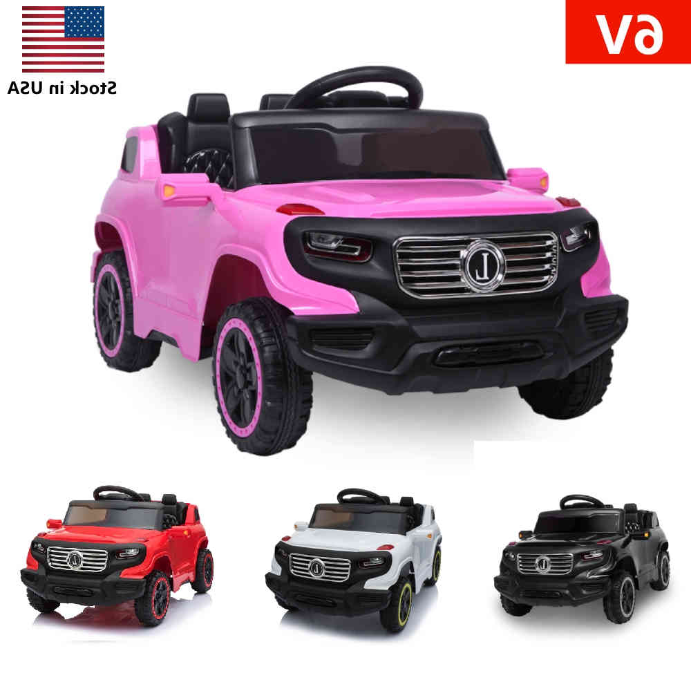 US STOCK 6V Single Drive Toys Car Safety Kids Ride on Car Electric Battery Power Wheels Music and Light Wireless Remote Control 3 от DHgate WW