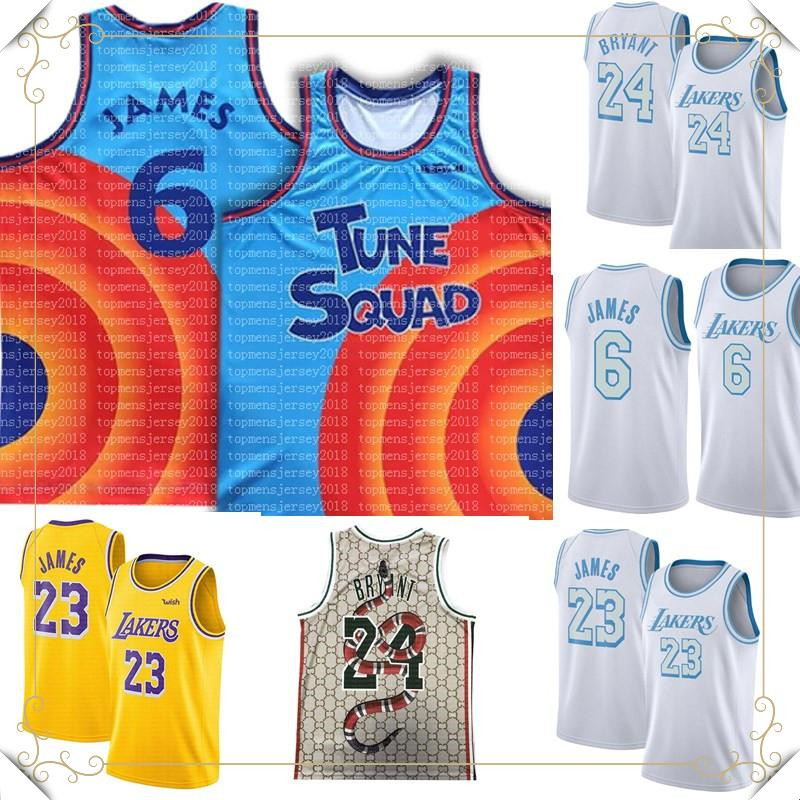 2021 New Basketball Jersey Blue 6 James Mens Movie Space Jam Tune Squad Gray, Black;red
2021 New Basketball Jersey Blue 6 James Mens Movie Space Jam Tune Squad Gray, Black;red