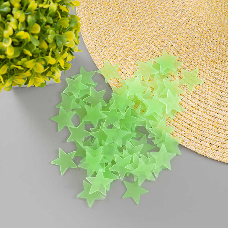 100pcs Fluorescent 3d Luminous Multicolor Kids Bedroom Stars Glow in the Dark Wall Stickers Girls Patch Toys Kjq8
100pcs Fluorescent 3d Luminous Multicolor Kids Bedroom Stars Glow in the Dark Wall Stickers Girls Patch Toys Kjq8
