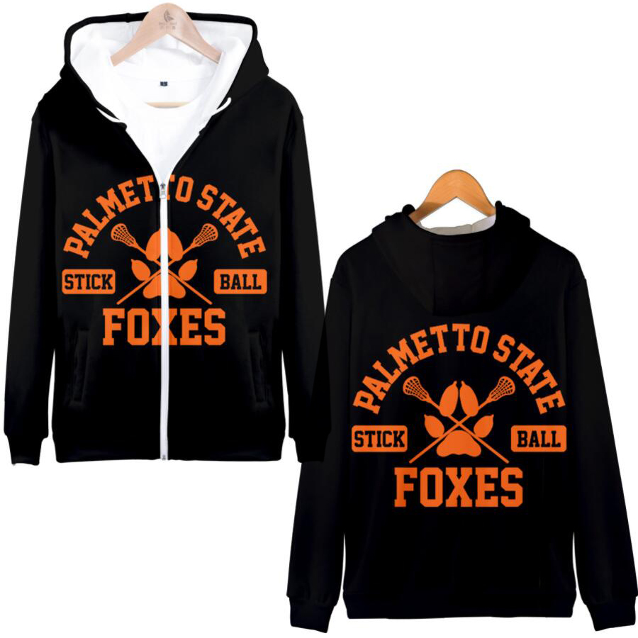 The Foxhole Court Palmetto State Foxes Lacrosse Jersey WILDS MINYARD JOSTEN Unisex 3D Hoodie Zipper Hooded Sweatshirt Outerwear, 001
The Foxhole Court Palmetto State Foxes Lacrosse Jersey WILDS MINYARD JOSTEN Unisex 3D Hoodie Zipper Hooded Sweatshirt Outerwear, 001