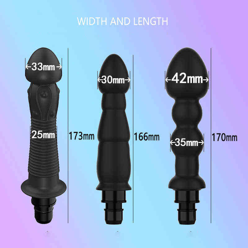 Massage Gun Head vibration message gun accesories sex silicone heads for Fascia percussion Vibrators Female Man 220115