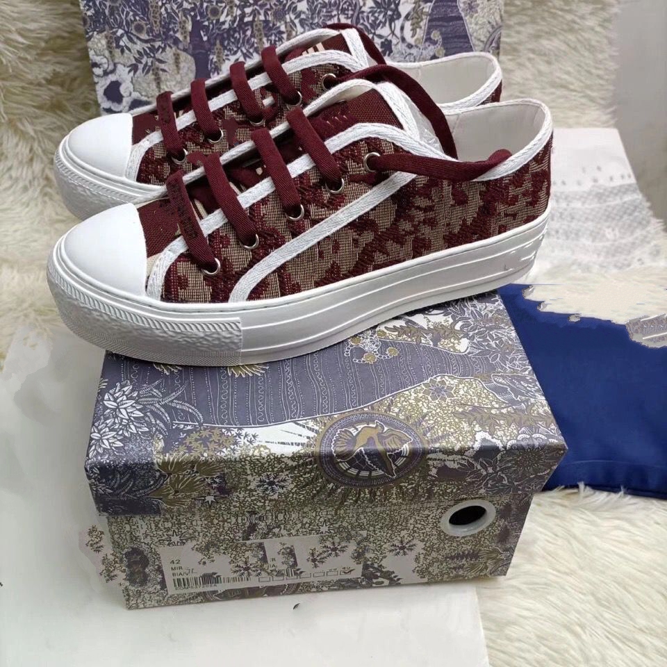 The Newest Fashion luxurys design Sneaker Women Neoprene Ribbon D Connect Grosgrain shoes size 35-40 MJK004 
The Newest Fashion luxurys design Sneaker Women Neoprene Ribbon D Connect Grosgrain shoes size 35-40 MJK004
