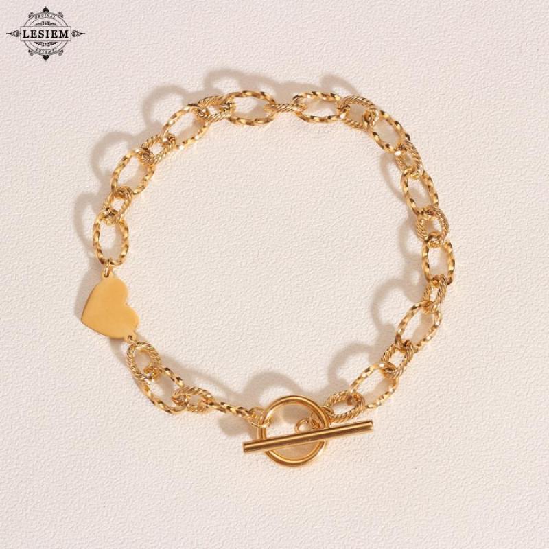 Link, Chain LESIEM Gift Gold Filled Charm Bracelet For Female Love Pendant Printed One Direction Fine Jewelry Gifts
Link, Chain LESIEM Gift Gold Filled Charm Bracelet For Female Love Pendant Printed One Direction Fine Jewelry Gifts