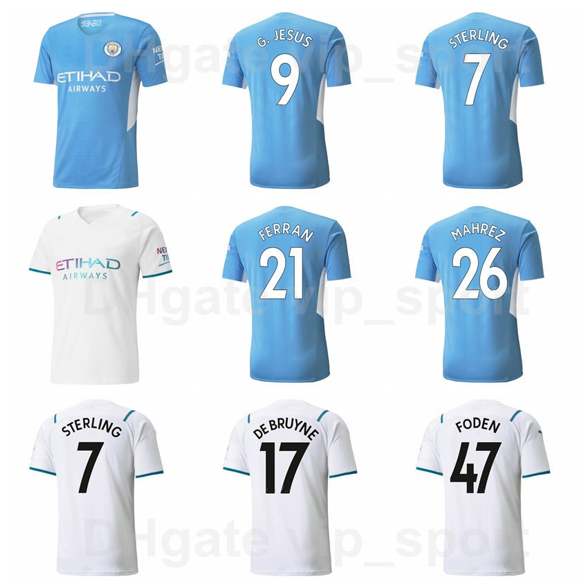 21-22 Soccer Man City Jerseys 8 GUNDOGAN 7 STERLING 26 MAHREZ 9 JESUS 21 FERRAN 47 FODEN 17 DE BRUYNE 5 STONES 20 BERNARDO 10 GREALISH Footb, Black;yellow
21-22 Soccer Man City Jerseys 8 GUNDOGAN 7 STERLING 26 MAHREZ 9 JESUS 21 FERRAN 47 FODEN 17 DE BRUYNE 5 STONES 20 BERNARDO 10 GREALISH Footb, Black;yellow