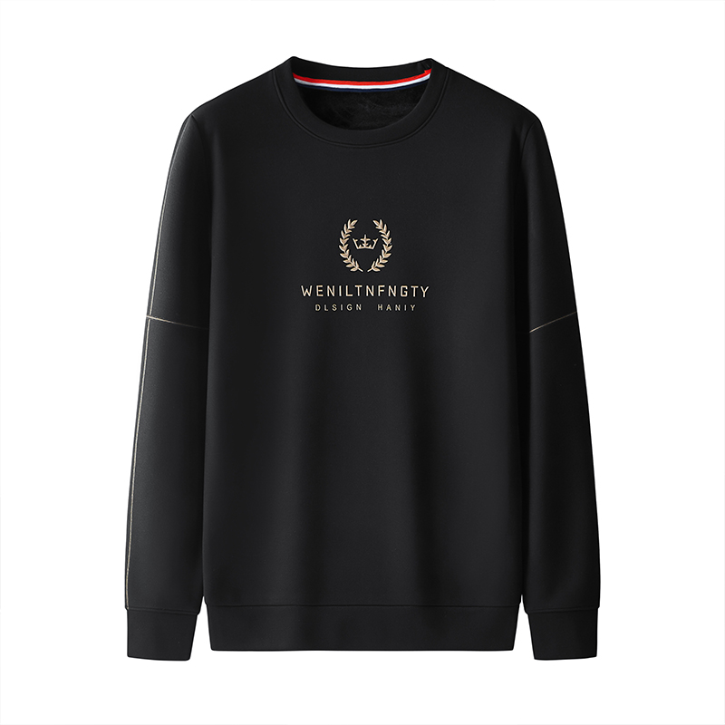 Fashion Mens Hoodies Sweater Autumn Spring Sweatshirts Men Loose Casual Thick Heart Embroidery Pullover