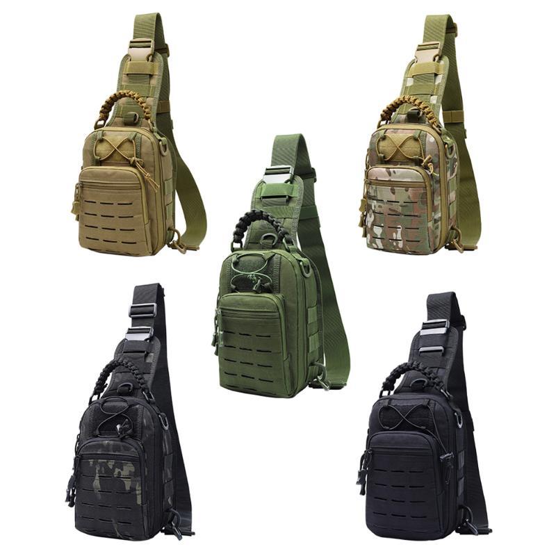 Outdoor Bags 6L Multi-Pocket Shoulder Bag Hiking Trekking Sports Climbing Camping Crossbody Chest, Cp camouflage
Outdoor Bags 6L Multi-Pocket Shoulder Bag Hiking Trekking Sports Climbing Camping Crossbody Chest, Cp camouflage