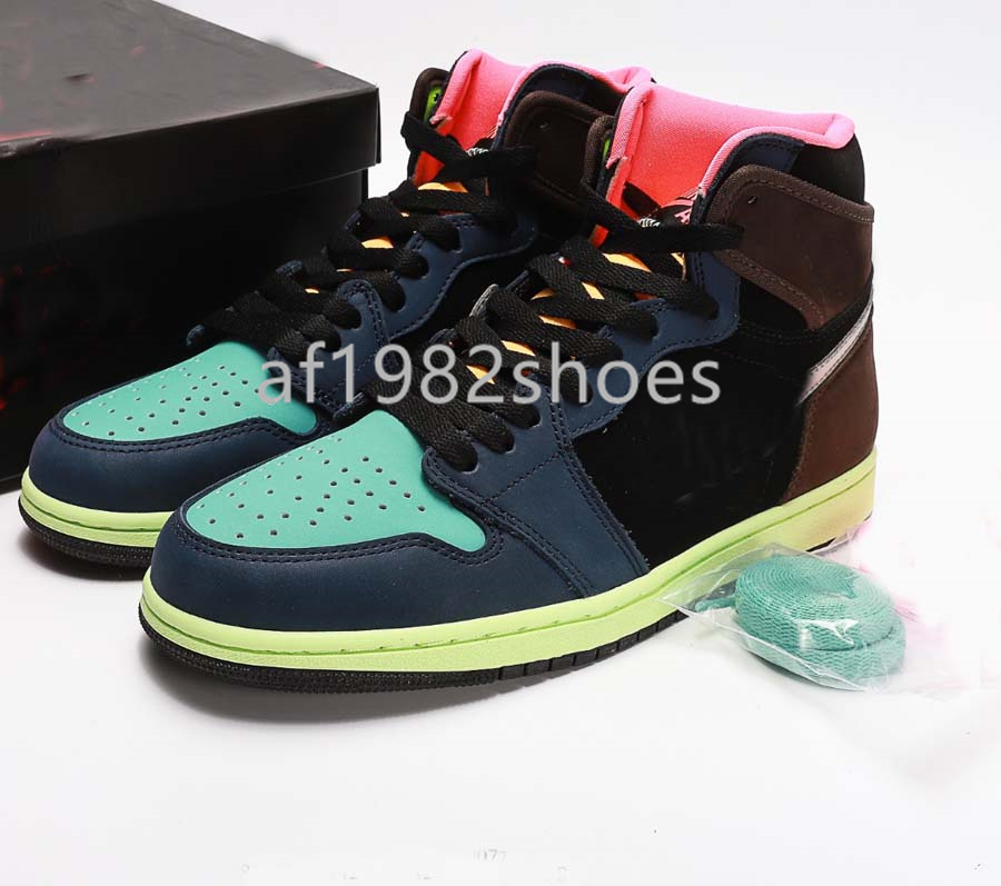1 High Bio Hack Basketball Shoes 1s Jumpman Baroque Brown Black-Laser Orange-Racer Pink Design Mens Womens Sports Sneakers Zapatos Trainer, Sky blue
1 High Bio Hack Basketball Shoes 1s Jumpman Baroque Brown Black-Laser Orange-Racer Pink Design Mens Womens Sports Sneakers Zapatos Trainer, Sky blue