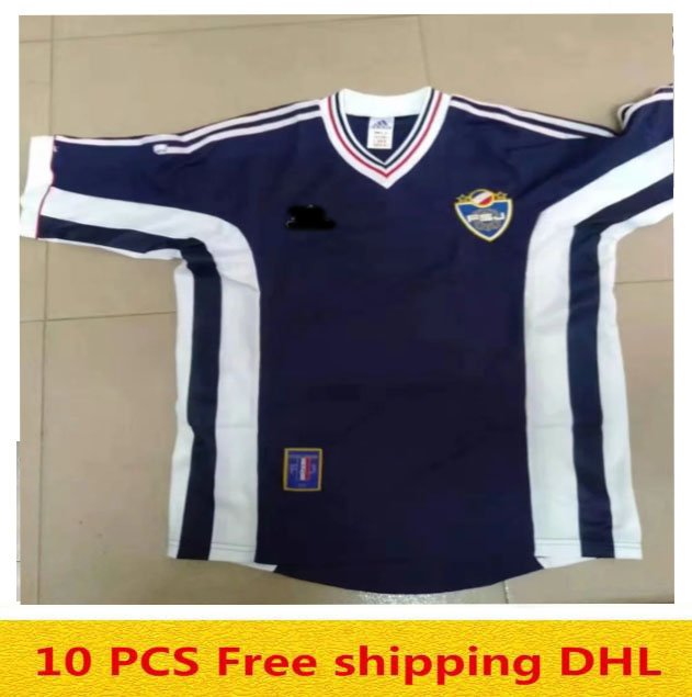 Soccer Jerseys In stock 1998 Socialist Federal Republic of Yugoslavia Naslavia retro football jersey home size S-XXL, Black
Soccer Jerseys In stock 1998 Socialist Federal Republic of Yugoslavia Naslavia retro football jersey home size S-XXL, Black