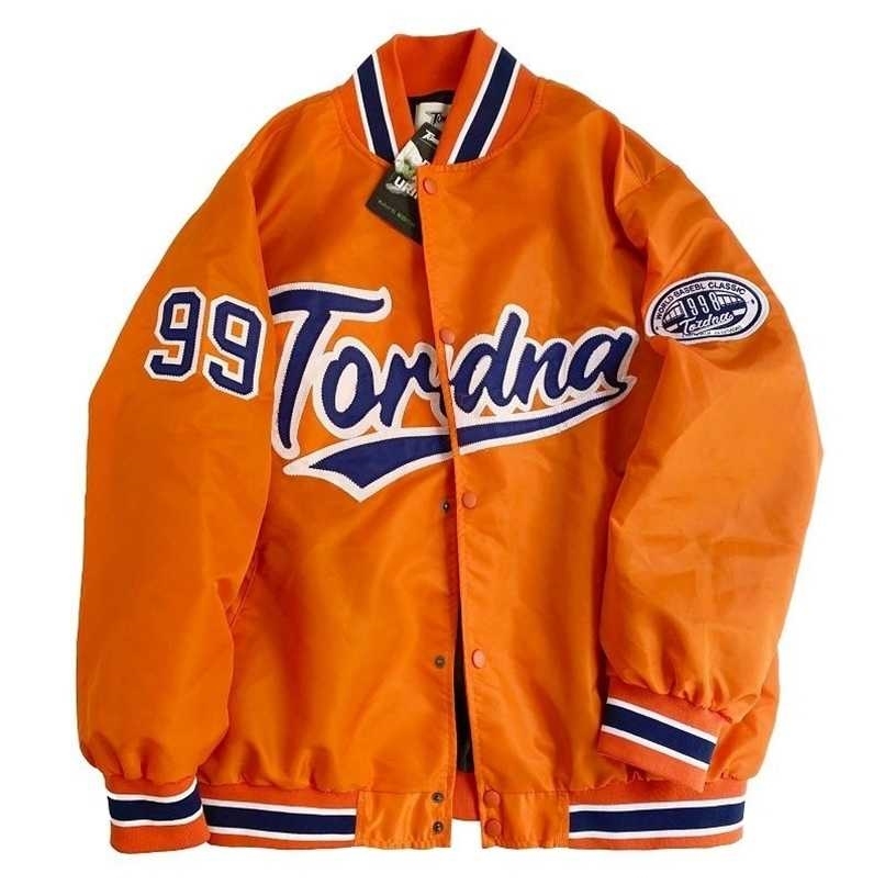 American retro jackets coat women' street hip-hop embroidery baseball uniform Y2K couple plus size casual loose jacket 211109
American retro jackets coat women' street hip-hop embroidery baseball uniform Y2K couple plus size casual loose jacket 211109