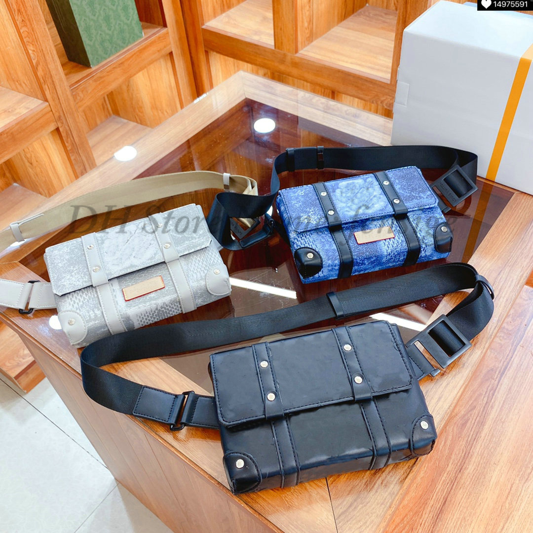 TRUNK SLINGBAG MESSENGER Box Bag Mens Cross Body Beltbag Trunks Designer Crossbody Handle Bags Fashion Flap Handbag M57952, Customize
TRUNK SLINGBAG MESSENGER Box Bag Mens Cross Body Beltbag Trunks Designer Crossbody Handle Bags Fashion Flap Handbag M57952, Customize