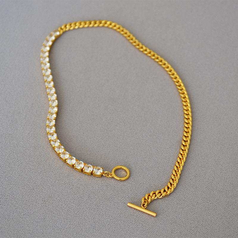Chokers Timeless Wonder Fancy Zirconia Geo Linked Chains Necklace For Women Korean Jewelry Punk Ins Party Trendy Choker Date Egirl 6444
Chokers Timeless Wonder Fancy Zirconia Geo Linked Chains Necklace For Women Korean Jewelry Punk Ins Party Trendy Choker Date Egirl 6444