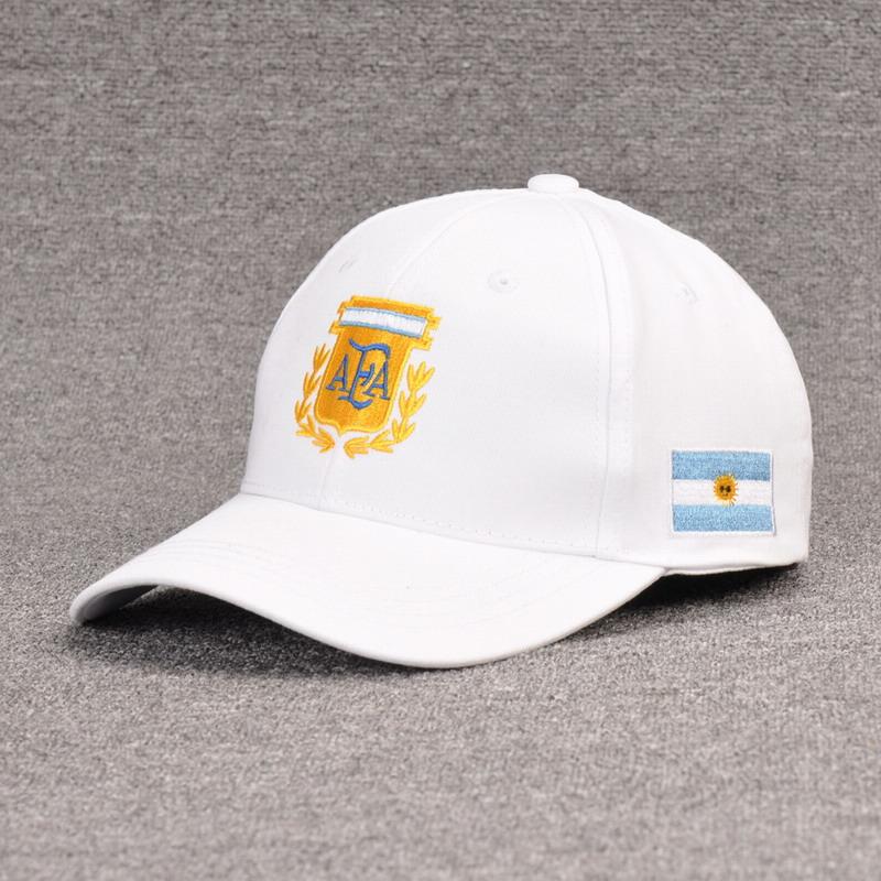 World Cup Football Cap Argentine caps baseball cap men's breathable hat ladies fashion net cap thin cotton quick-drying sun hat
World Cup Football Cap Argentine caps baseball cap men's breathable hat ladies fashion net cap thin cotton quick-drying sun hat