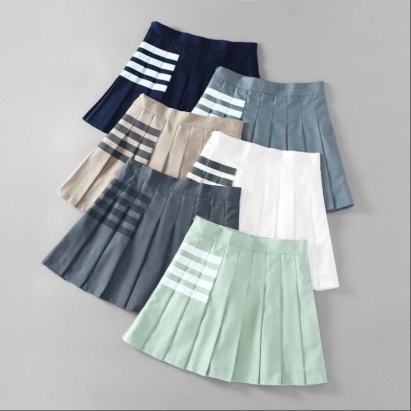 summer harajuku striped pleated women skirt cute mini loose high waist a line student cotton, Black
summer harajuku striped pleated women skirt cute mini loose high waist a line student cotton, Black