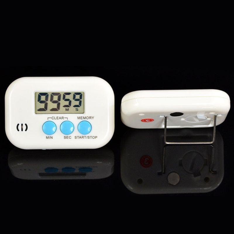 Timers Electronic Digital Kitchen Timer Alarm Clock Countdown Cooking Item D0AC
Timers Electronic Digital Kitchen Timer Alarm Clock Countdown Cooking Item D0AC