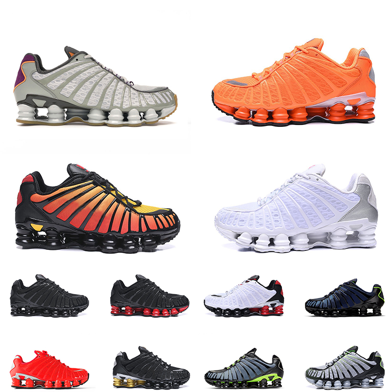Fashion Men Womens Triple Black White Silver Shox TL Running Shoes Sneakers Trainers Sunrise Viotech Orange Speed Red Volt Runners Highlight
Fashion Men Womens Triple Black White Silver Shox TL Running Shoes Sneakers Trainers Sunrise Viotech Orange Speed Red Volt Runners Highlight