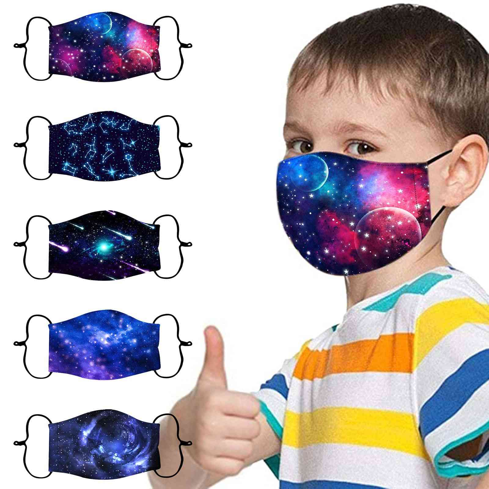 Children's Face Mask Halloween Cos Mascaras Universe Printed Masks Mascarillas Washable Masque Enfant 0g2j
Children's Face Mask Halloween Cos Mascaras Universe Printed Masks Mascarillas Washable Masque Enfant 0g2j