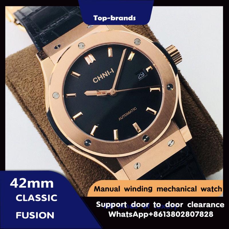 Wristwatches Classic Fusion Titanium Men's Mechanical Watch Unico Automatic First Watch-Class Sapphire Crystal, Gold
Wristwatches Classic Fusion Titanium Men's Mechanical Watch Unico Automatic First Watch-Class Sapphire Crystal, Gold