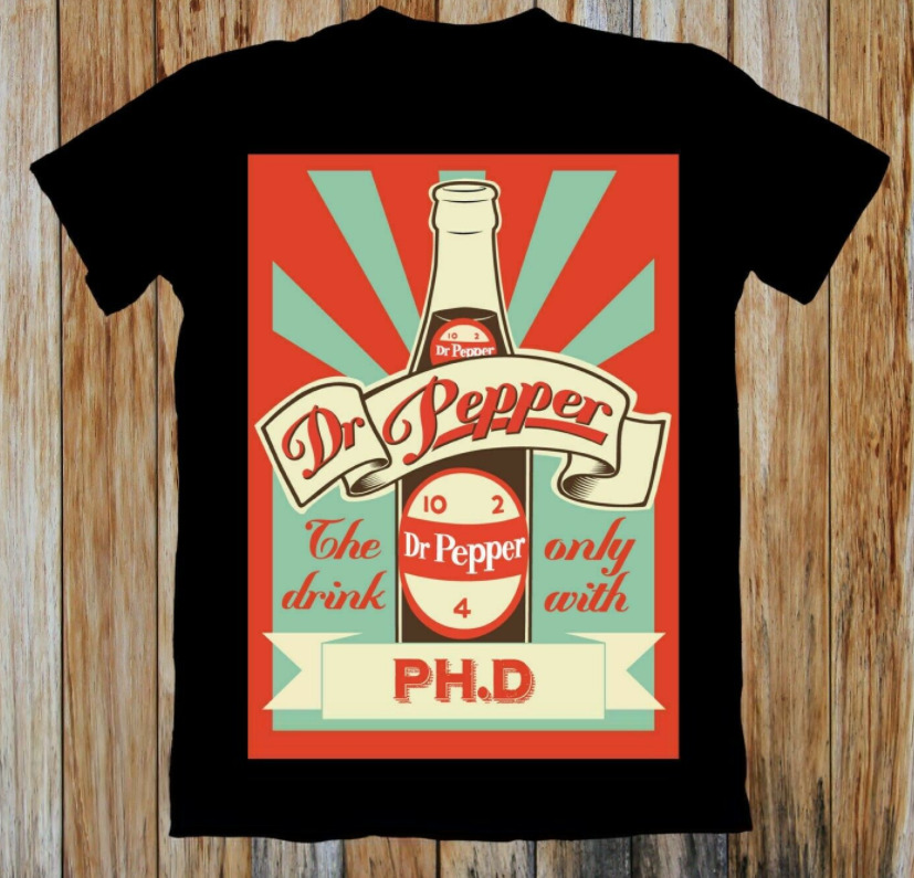 R1 Dr Pepper Will Drink Only With Ph.D Drinking Vintage Funny Black T-Shirt, White;black
R1 Dr Pepper Will Drink Only With Ph.D Drinking Vintage Funny Black T-Shirt, White;black