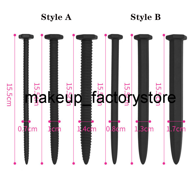 Massage Urethrale Dilatator Gay Male Sounding Penis Plug Inserts Dilatato Silicone Urethral Sound Dilator Catheter Sex Toy For Men4033462