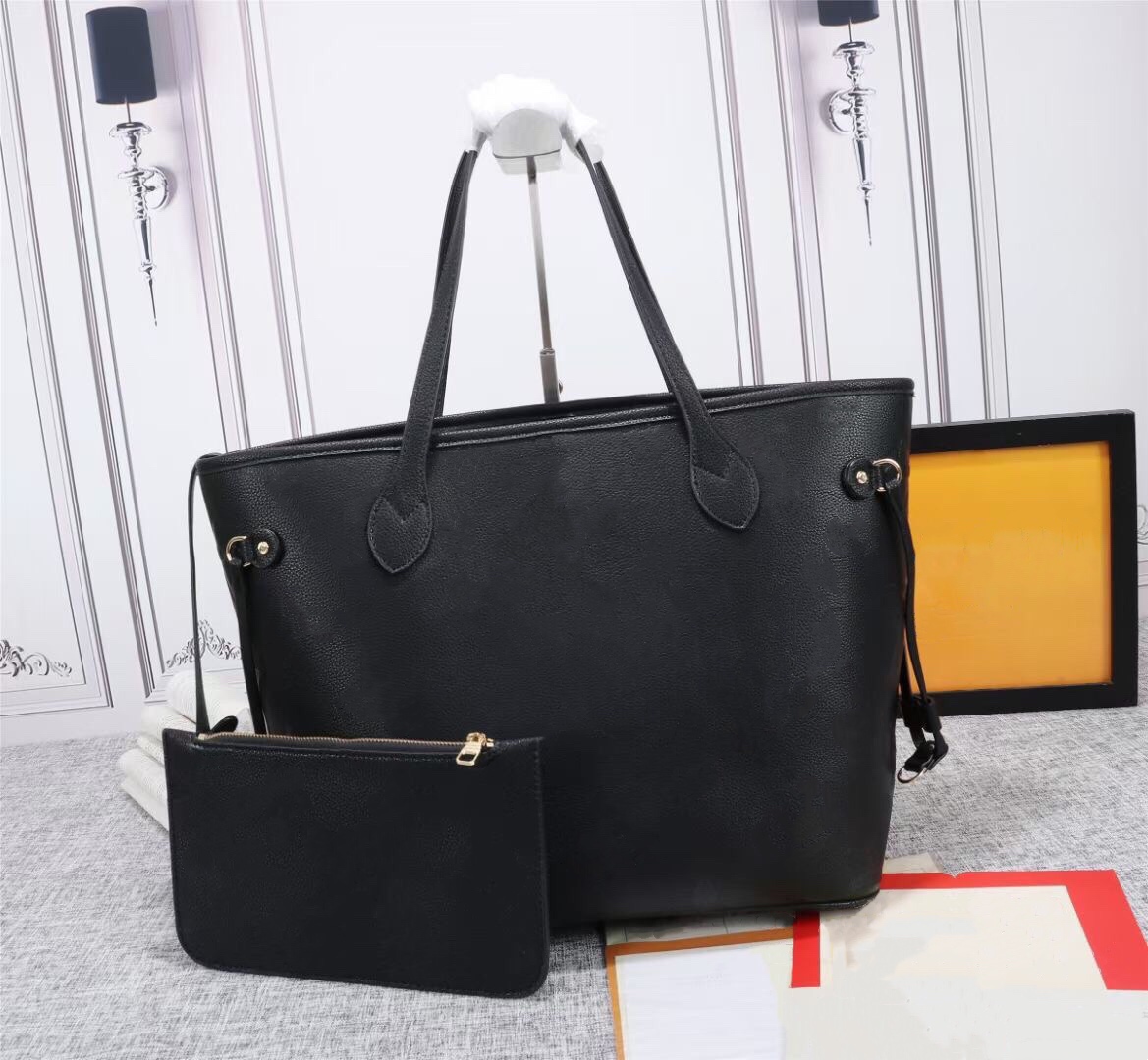 Classic women empreinte leather Neverfull tote bags with penny purse large opening and capacity one-shoulder shopping bag
Classic women empreinte leather Neverfull tote bags with penny purse large opening and capacity one-shoulder shopping bag