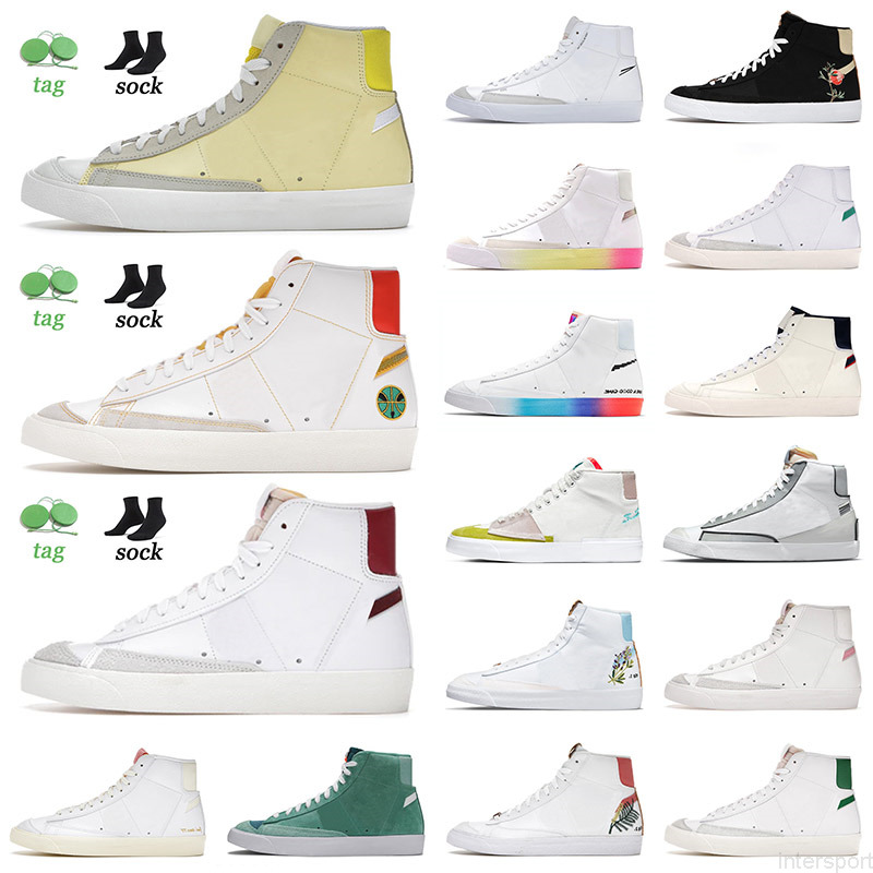 Men Women Blazer Mid 77 Casual Shoes mens sneakers Bicyle Yellow Raygun Celestine Blue Grim Reaper Catechu Indigo Designer Sneaker Outdoor Sports, C14 flyleather ruohan wang
Men Women Blazer Mid 77 Casual Shoes mens sneakers Bicyle Yellow Raygun Celestine Blue Grim Reaper Catechu Indigo Designer Sneaker Outdoor Sports, C14 flyleather ruohan wang