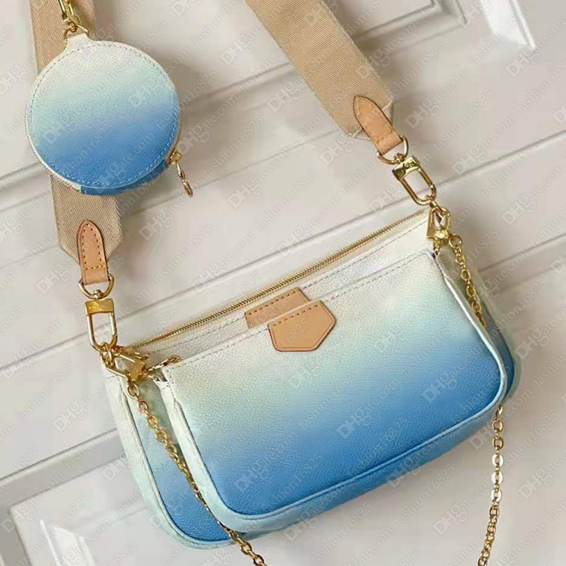 Gradient Women bag 3 pcs in one High Quality classic lady fashion handbag ladies handbags cross body wallet shoulder bags come with box, Extra shipping
Gradient Women bag 3 pcs in one High Quality classic lady fashion handbag ladies handbags cross body wallet shoulder bags come with box, Extra shipping
