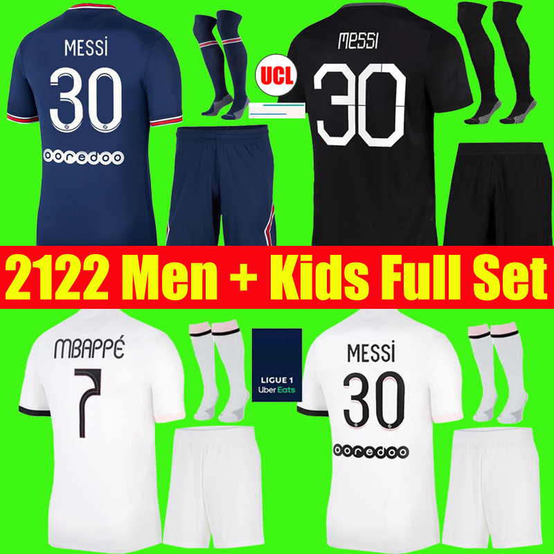 MESSI soccer jerseys MBAPPE SERGIO RAMOS WIJNALDUM 21 22 Maillots de football shirt 2021 2022 ICARDI Full Sets kit uniforms enfants maillot foot socks, Black
MESSI soccer jerseys MBAPPE SERGIO RAMOS WIJNALDUM 21 22 Maillots de football shirt 2021 2022 ICARDI Full Sets kit uniforms enfants maillot foot socks, Black