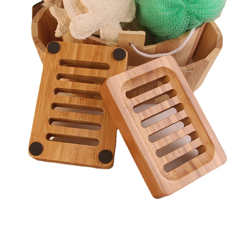 Natural Soap Dish Bathroom Square 12.5*9*2cm Bamboo Soaps Box Home Hotel Sink Deck Bathtub Shower Dishes Decorate 5 2zz Q2, As show
Natural Soap Dish Bathroom Square 12.5*9*2cm Bamboo Soaps Box Home Hotel Sink Deck Bathtub Shower Dishes Decorate 5 2zz Q2, As show