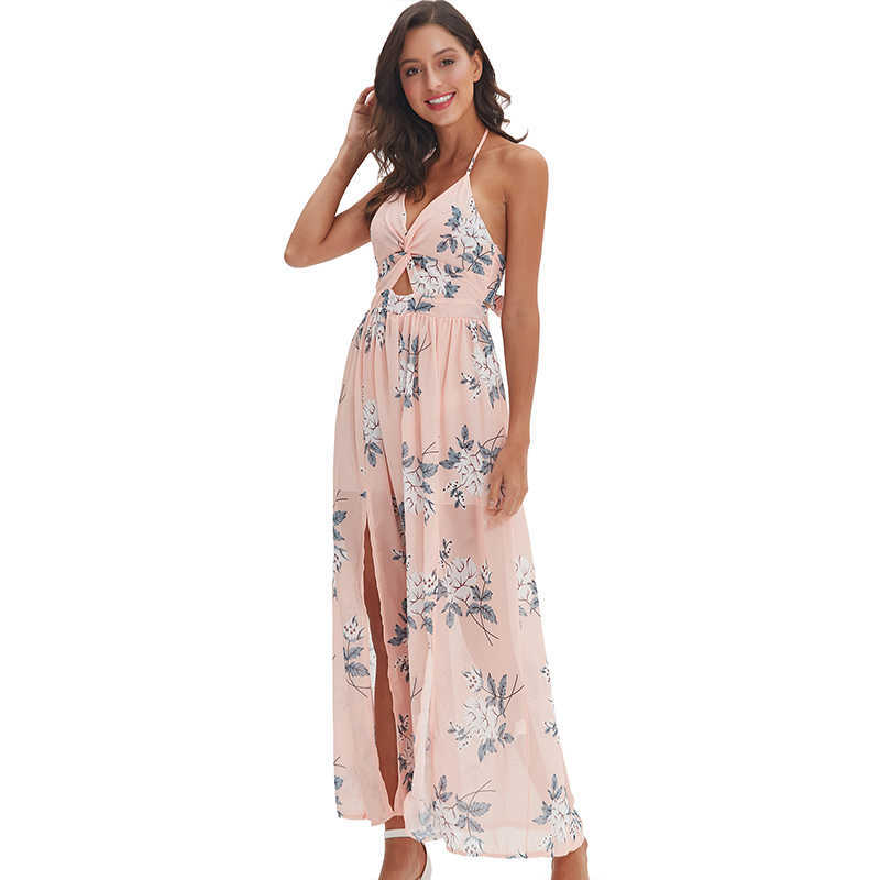 Sexy woman floral print dress long loose spaghetti strap split bohemia dress Summer holiday long floral dress Summer A0783 210526
Sexy woman floral print dress long loose spaghetti strap split bohemia dress Summer holiday long floral dress Summer A0783 210526