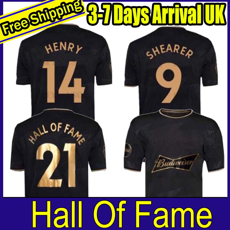 2021 2022 English HALL OF FAME Soccer Jerseys 20 21 22 HENRY SHEARER MEN kit Special Framed Commemorative Edition Black Man Football Shirt uniforms, 1990 home
2021 2022 English HALL OF FAME Soccer Jerseys 20 21 22 HENRY SHEARER MEN kit Special Framed Commemorative Edition Black Man Football Shirt uniforms, 1990 home