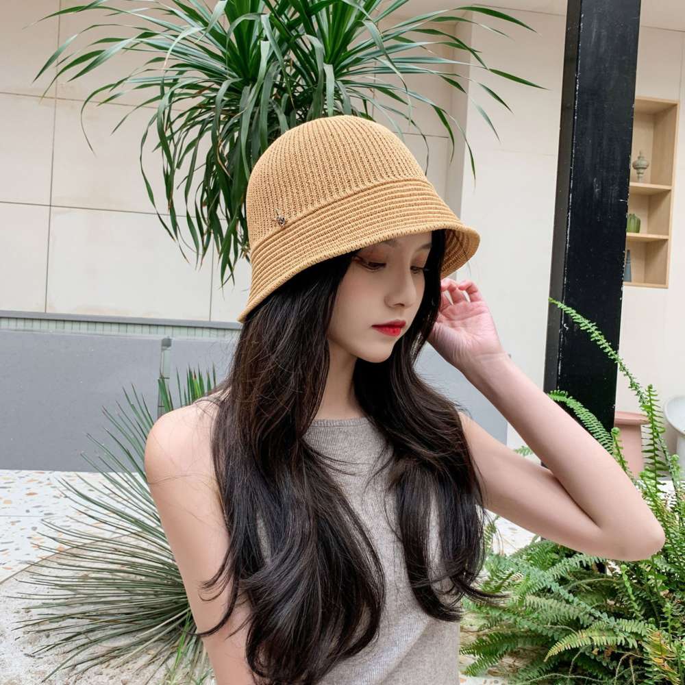 Sun hat Fisherman's female spring wash basin sunscreen horizontal and vertical stripes rabbit Korean Bucket hat, Blue;gray
Sun hat Fisherman's female spring wash basin sunscreen horizontal and vertical stripes rabbit Korean Bucket hat, Blue;gray