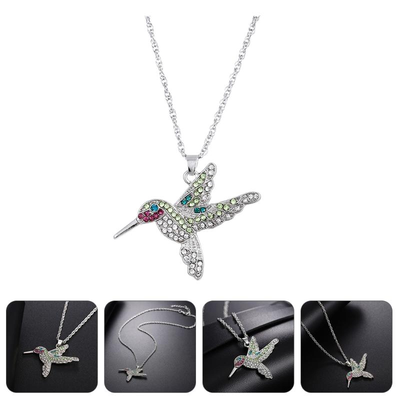 Pendant Necklaces Necklace With Hummingbird Jewelry Gift For