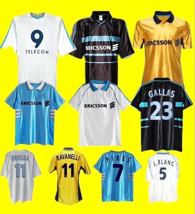 1998 1999 2000 2003 2004 Olympique de Marseille retro soccer jersey Flamini Pires Maurice Blanc Ravanelli Gallas Drogba Mido classic vintage football shirt, 1999 2000 3rd jersey
1998 1999 2000 2003 2004 Olympique de Marseille retro soccer jersey Flamini Pires Maurice Blanc Ravanelli Gallas Drogba Mido classic vintage football shirt, 1999 2000 3rd jersey