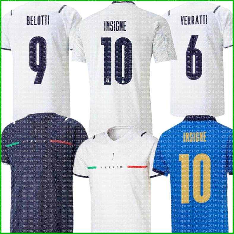 2021 European Cup third Soccer Jerseys 20/21 home Italy INSIGNE JORGINHO BELOTTI VERRATTI Shirt BONUCCI BARELLA IMMOBILE BERNARDESCHI Away Football uniform, Multi
2021 European Cup third Soccer Jerseys 20/21 home Italy INSIGNE JORGINHO BELOTTI VERRATTI Shirt BONUCCI BARELLA IMMOBILE BERNARDESCHI Away Football uniform, Multi