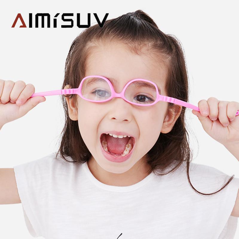 Fashion Sunglasses Frames AIMISUV 2021 Ultralight Silicone Glasses Frame Kids Round Optical TR90 Flexible Clear Eyeglasses Children UV400
Fashion Sunglasses Frames AIMISUV 2021 Ultralight Silicone Glasses Frame Kids Round Optical TR90 Flexible Clear Eyeglasses Children UV400