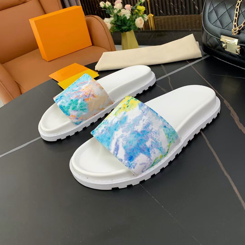 Women Waterfront Multicolor Slippers Rubber Outsole Slides Painting Flowers Designer Platform Sandal Colorful Summer Beath Shoes Flip Flop 284, Black
Women Waterfront Multicolor Slippers Rubber Outsole Slides Painting Flowers Designer Platform Sandal Colorful Summer Beath Shoes Flip Flop 284, Black