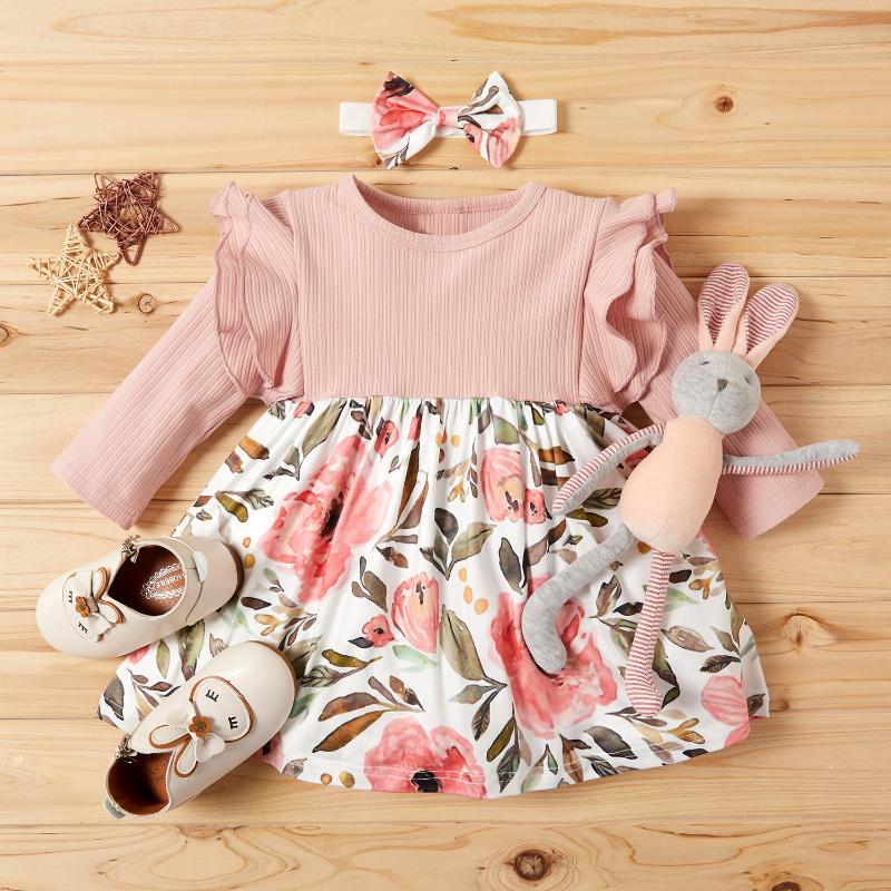Girl's Dresses 2021 Infant Dress European And American Style Long-sleeved Skirt Girl Baby Kids Fashion Clothes, Red;yellow
Girl's Dresses 2021 Infant Dress European And American Style Long-sleeved Skirt Girl Baby Kids Fashion Clothes, Red;yellow