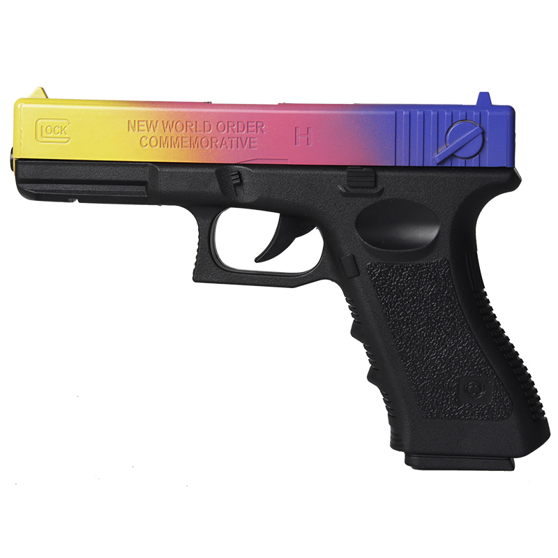 Pink Glock Pistol Soft Bullet Toy Guns For Shooting Manual Air Blaster Pistola Shotgun Cosplay Girls Boys Child Birthday Gifts Outdoor Games
Pink Glock Pistol Soft Bullet Toy Guns For Shooting Manual Air Blaster Pistola Shotgun Cosplay Girls Boys Child Birthday Gifts Outdoor Games