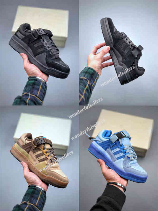 2021 classic men's and women's Running Shoes Bad Pink Bunny forum low brown Triple Black fashion style high couple or outdoor casual sneakers, Purple
2021 classic men's and women's Running Shoes Bad Pink Bunny forum low brown Triple Black fashion style high couple or outdoor casual sneakers, Purple