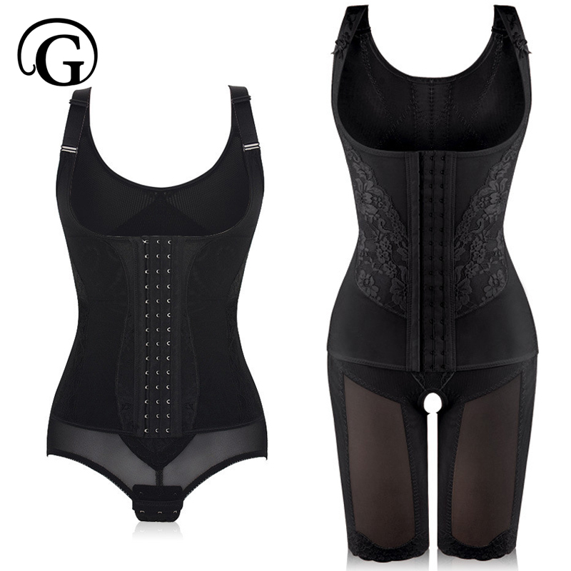 Siamese Plus Size Bodysuits Waist Trainer Corset Fit Underwear Lace Full Body Shaper Slimming Waist Trimmer Shapewear, Short black
Siamese Plus Size Bodysuits Waist Trainer Corset Fit Underwear Lace Full Body Shaper Slimming Waist Trimmer Shapewear, Short black